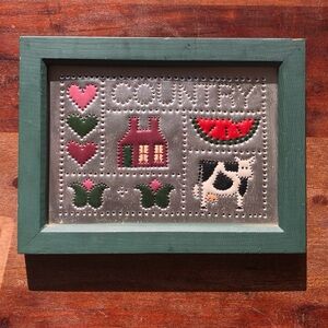 Framed Folk Art